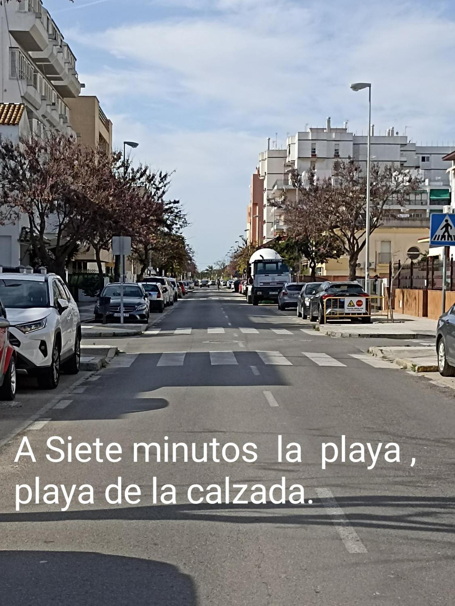 Piso Vacacional En Sanlucar Lejlighed Sanlúcar de Barrameda Eksteriør billede